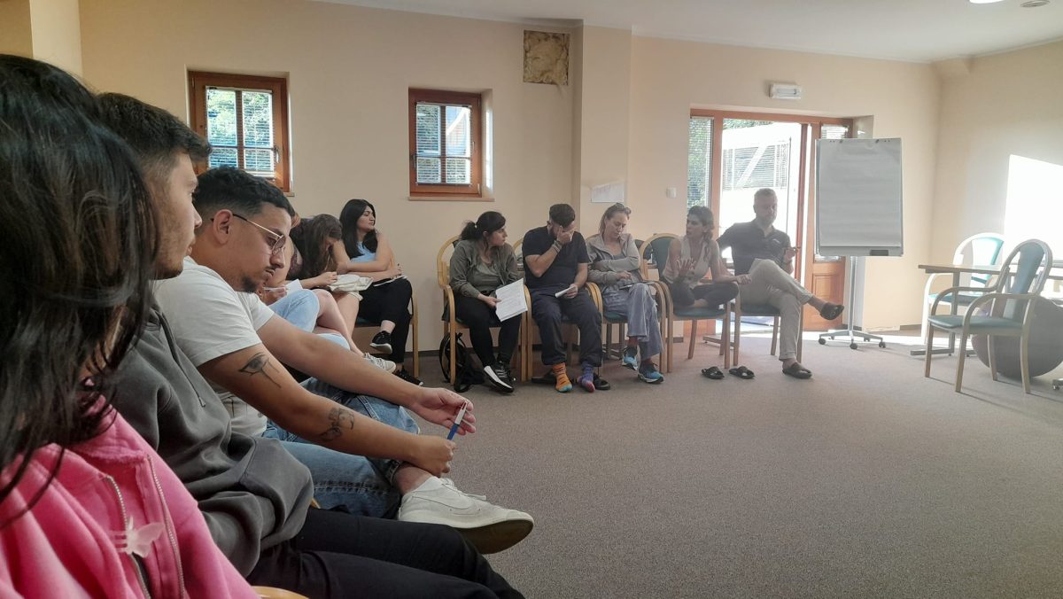 Activities in project Youth Empower Integration